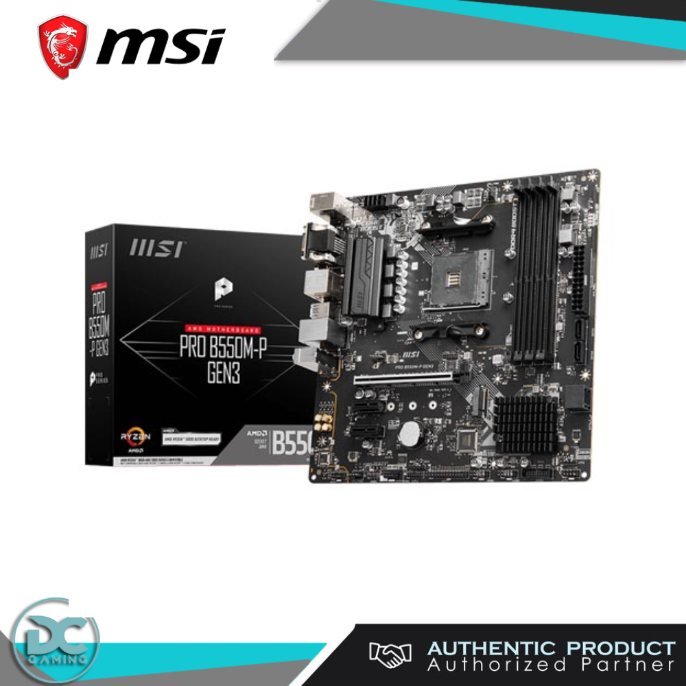 MSI B550M-P GEN 3